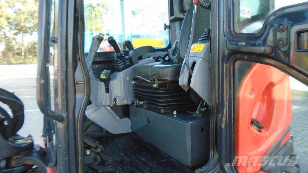 Kubota U 55-4 Mini kotrók < 7t