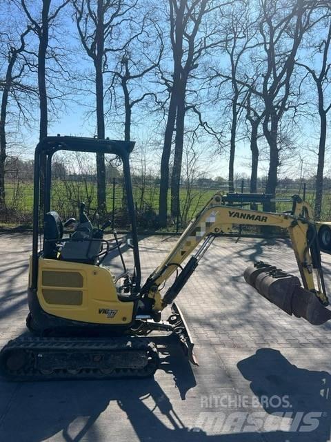 Yanmar Vio 17 Mini kotrók < 7t
