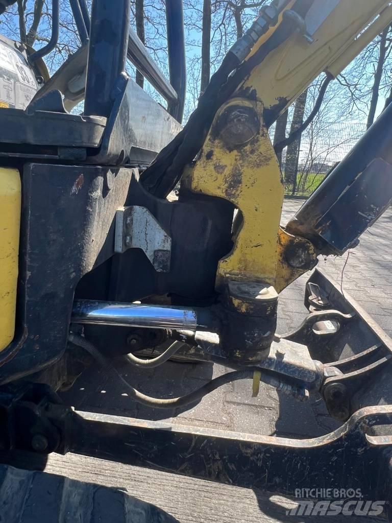 Yanmar Vio 17 Mini kotrók < 7t