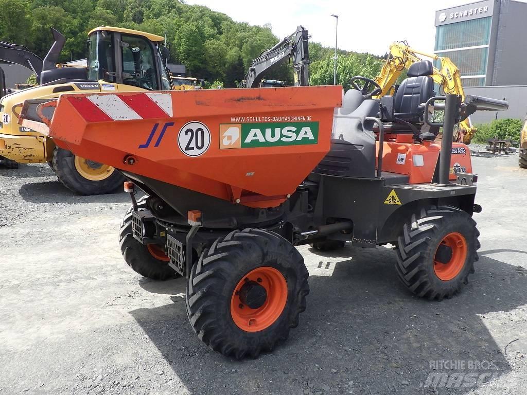 Ausa D 350 AH G Mezei dömperek