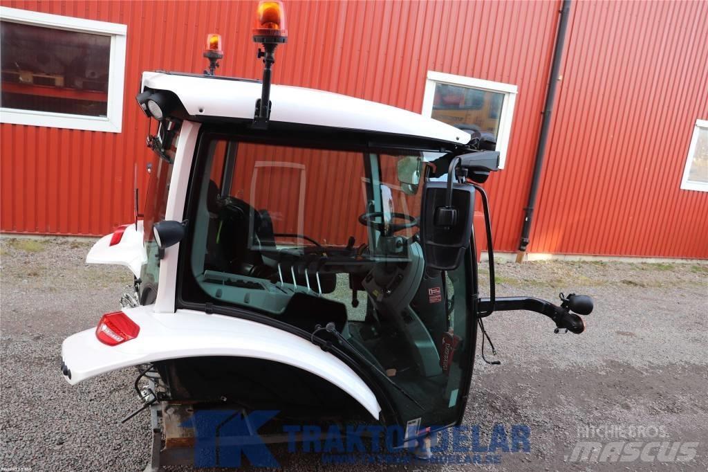 Valmet N124 Vezetőfülke és belső tartozékok