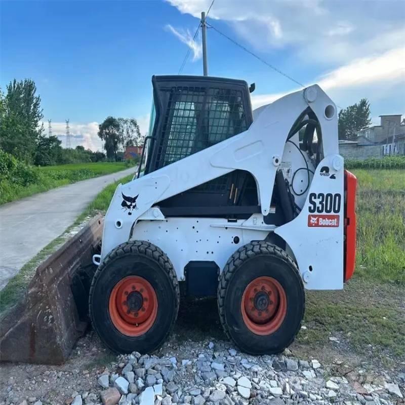 Bobcat S 300 Kompaktrakodók