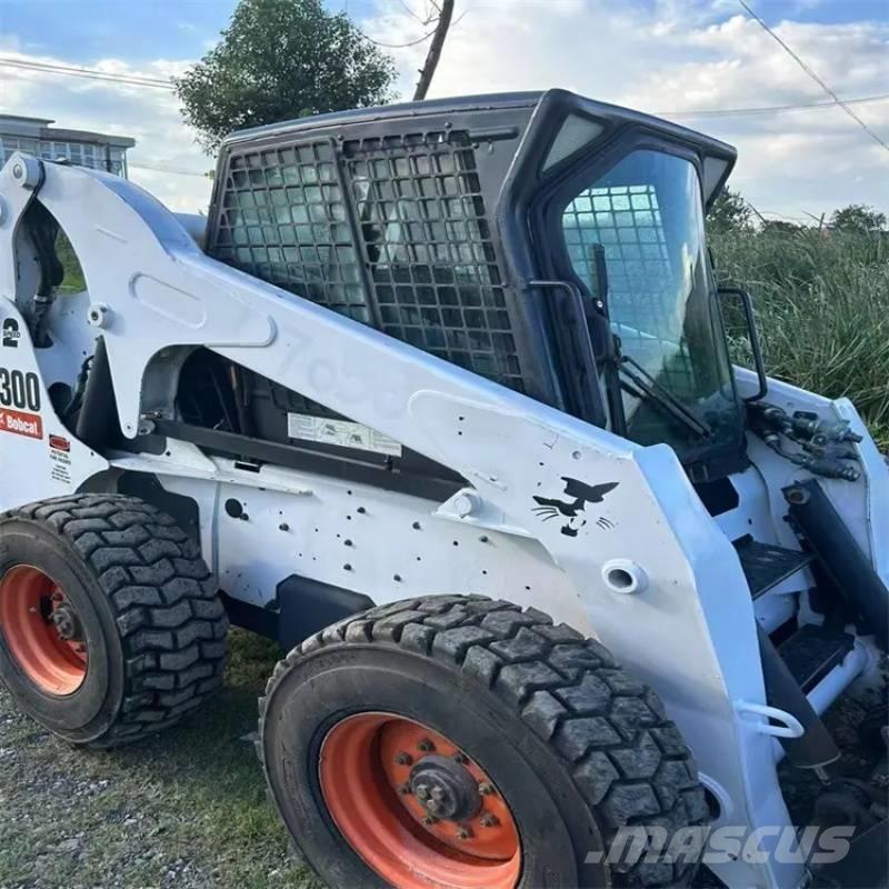 Bobcat S 300 Kompaktrakodók