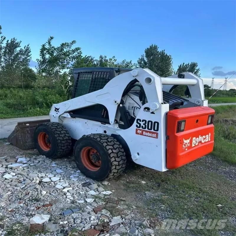 Bobcat S 300 Kompaktrakodók