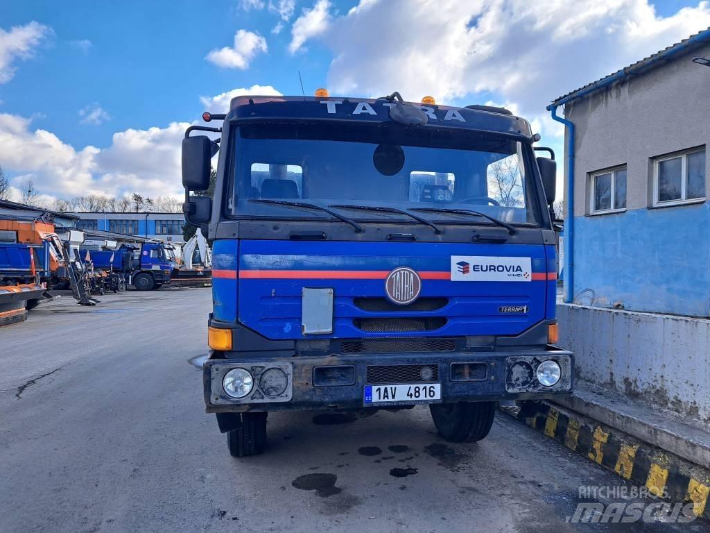 Tatra T 815-2 Terno Billenő teherautók