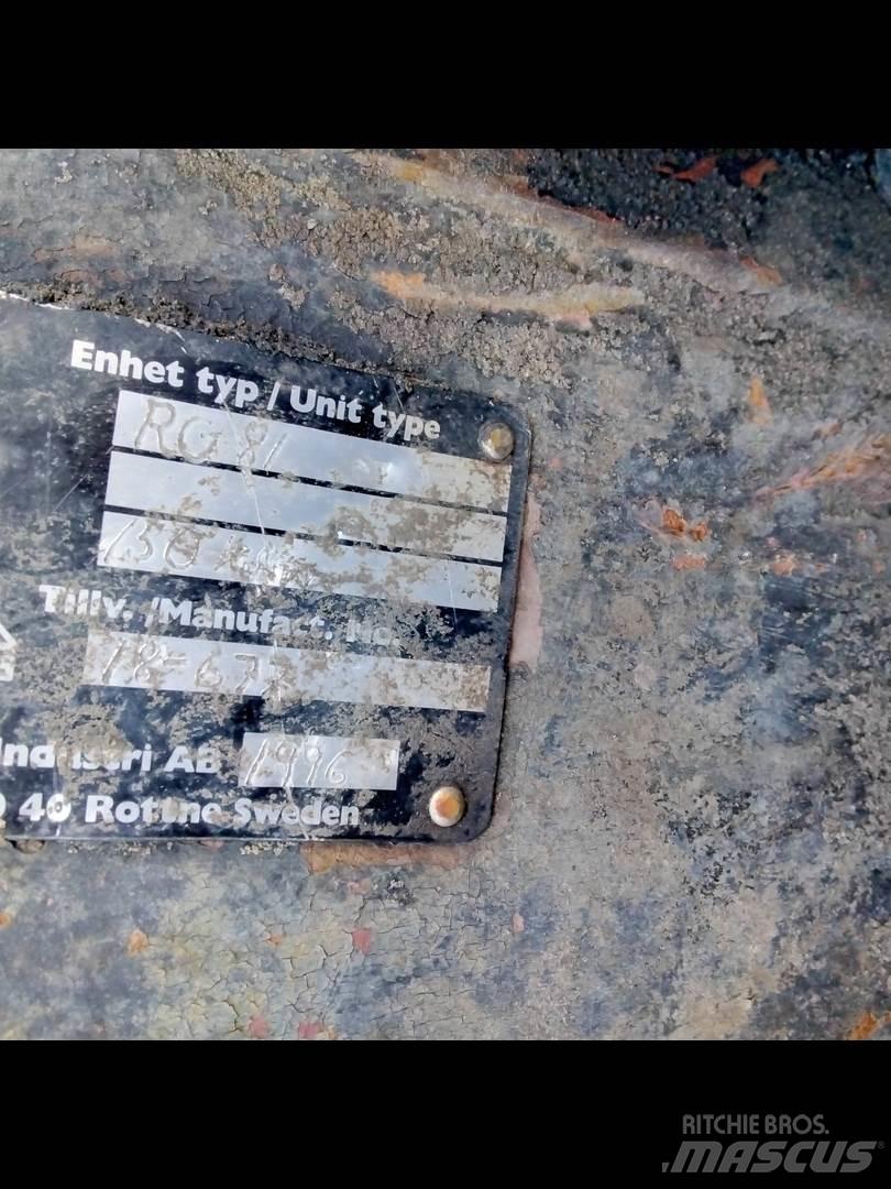 Rottne RG81 Kihordó daruk