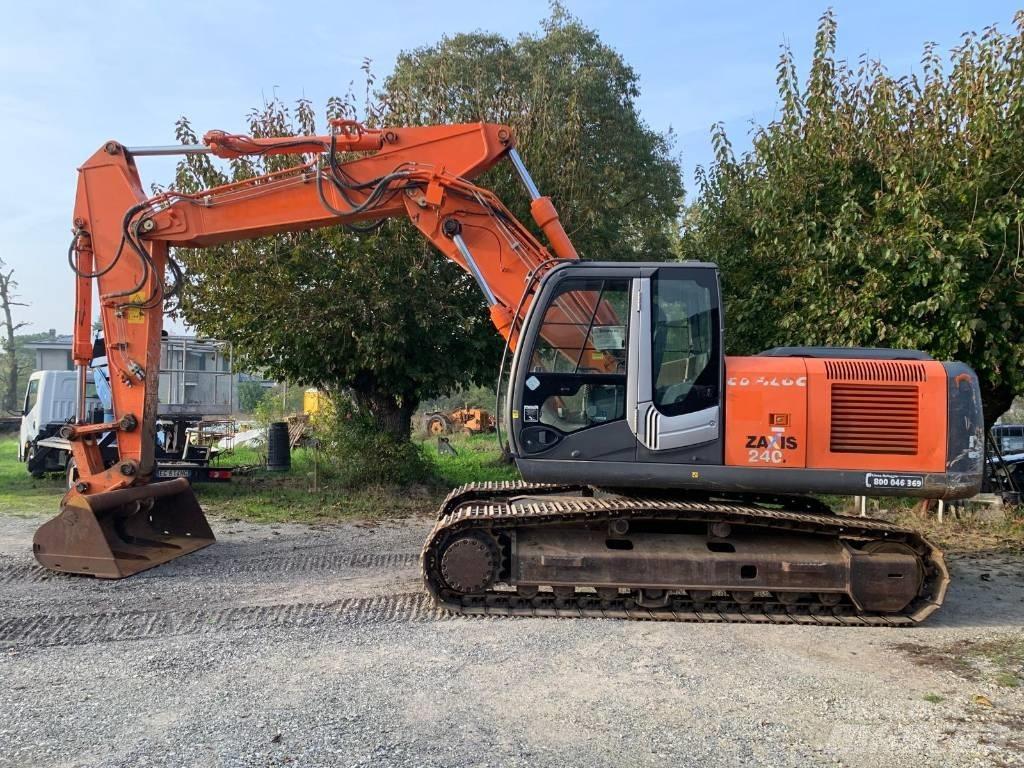 Hitachi ZAXIS 240-N3 Lánctalpas kotrók