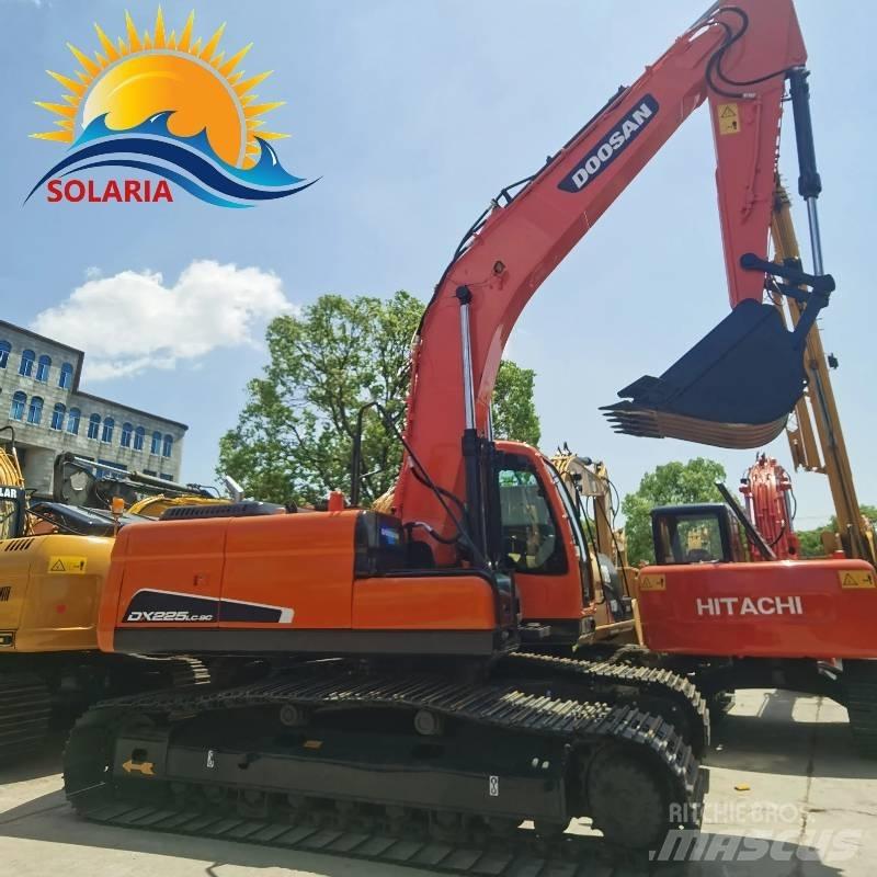 Doosan DX 225 LC Lánctalpas kotrók