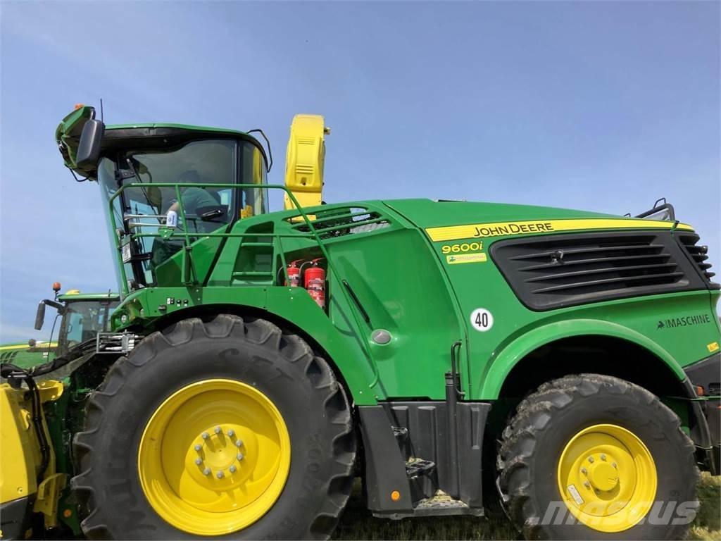 John Deere 9600i Önjáró szecskázók