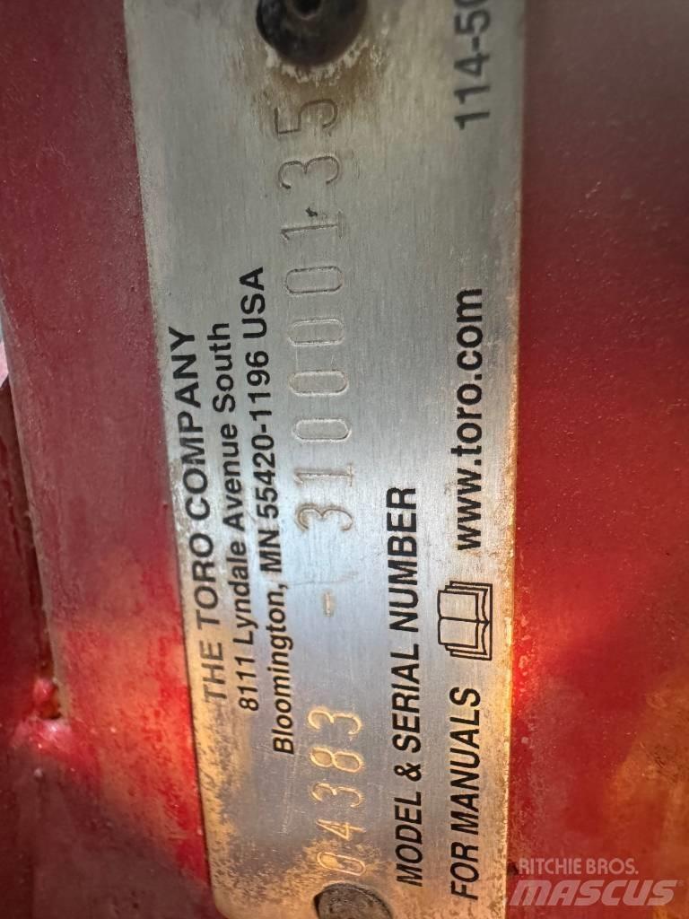 Toro 3250D Golfpálya karbantartó gépek