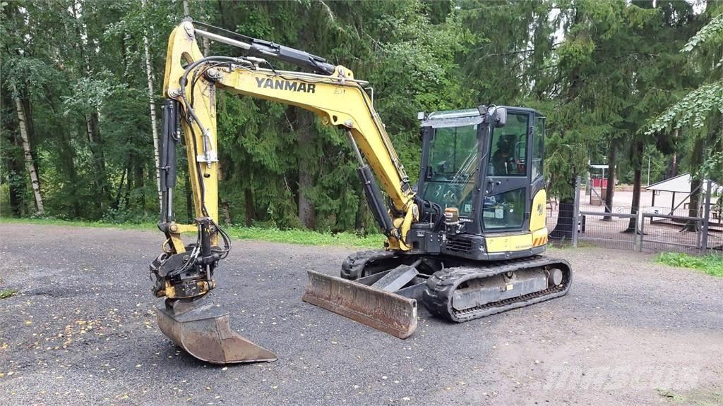 Yanmar SV 60-A Közepes (midi) kotrók 7 t - 12 t