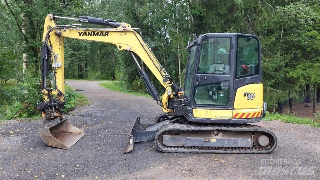 Yanmar SV 60-A Közepes (midi) kotrók 7 t - 12 t