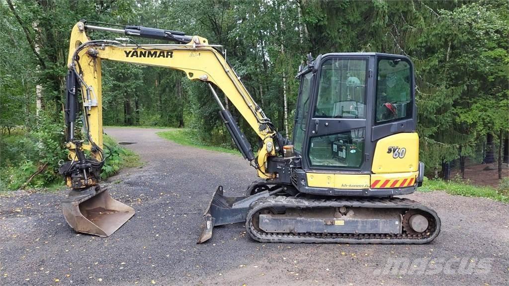 Yanmar SV 60-A Közepes (midi) kotrók 7 t - 12 t