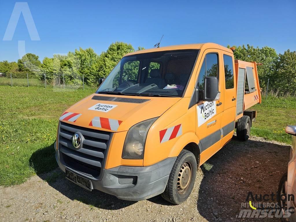 Volkswagen Crafter Billenős furgonok