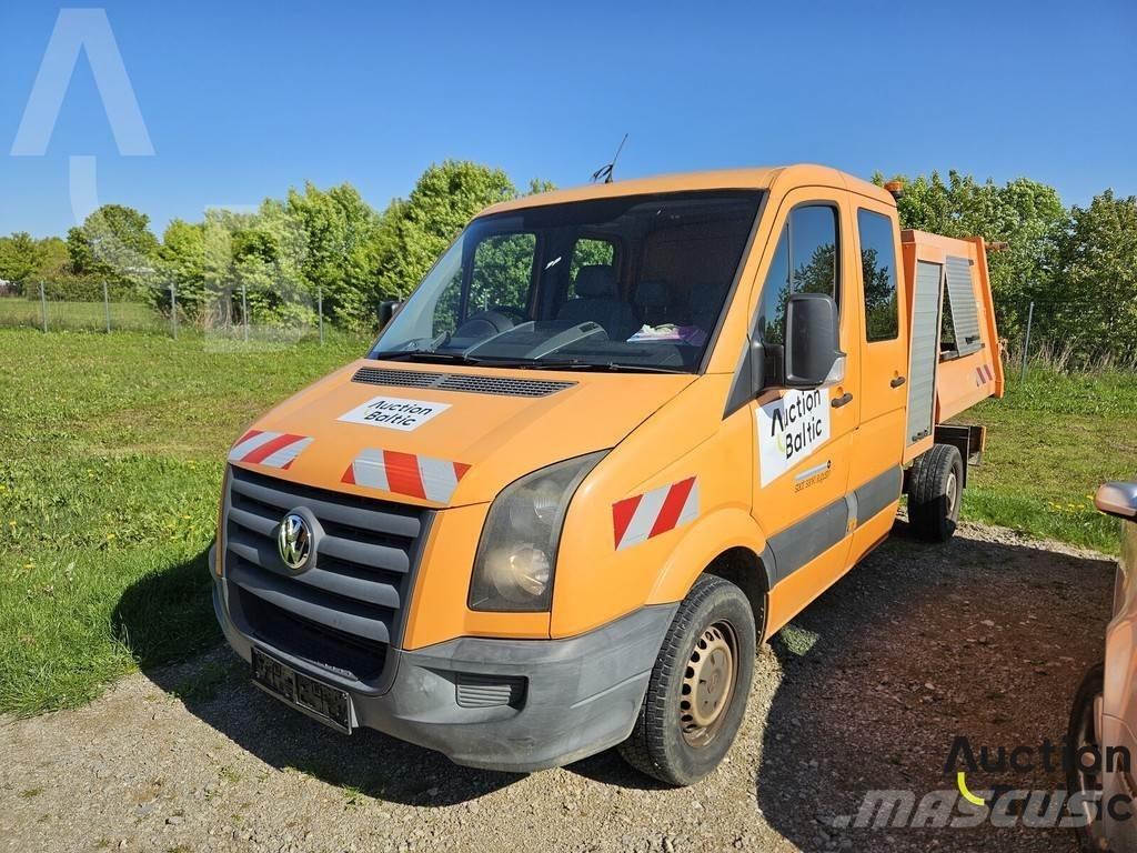 Volkswagen Crafter Billenős furgonok