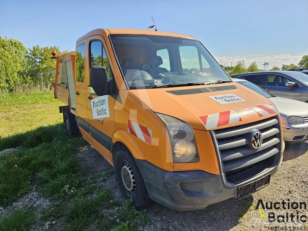 Volkswagen Crafter Billenős furgonok