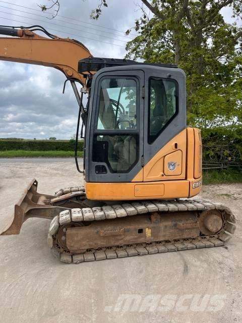 CASE CX 75 C SR Közepes (midi) kotrók 7 t - 12 t