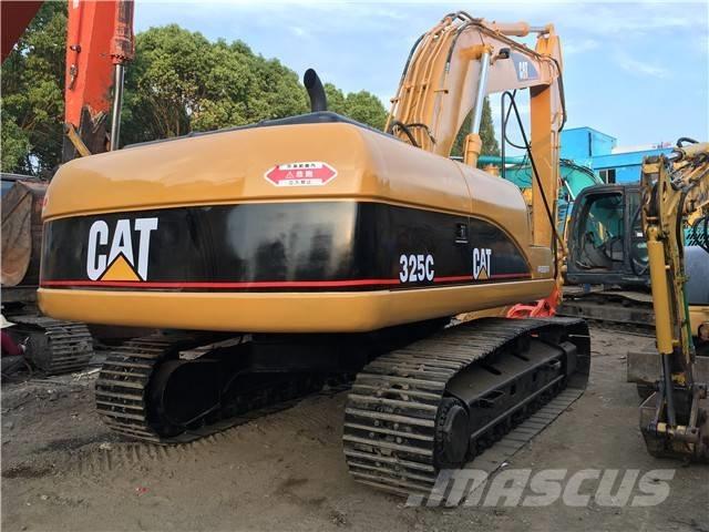 CAT 325 C Lánctalpas kotrók