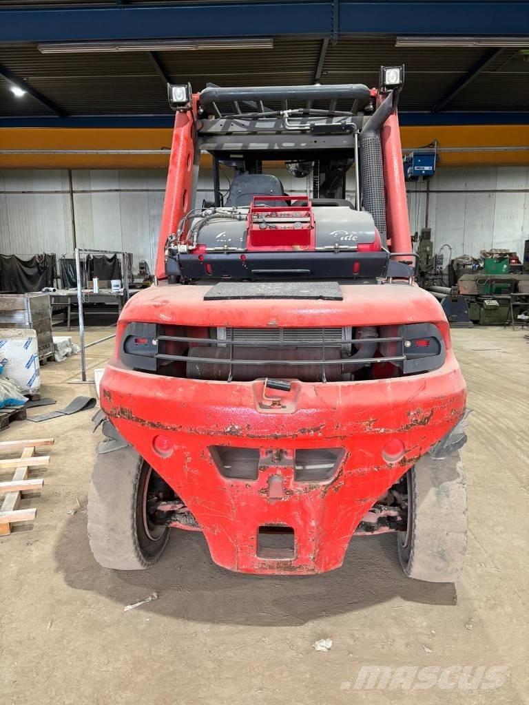 Linde H 80 T 900 Gázüzemű targoncák