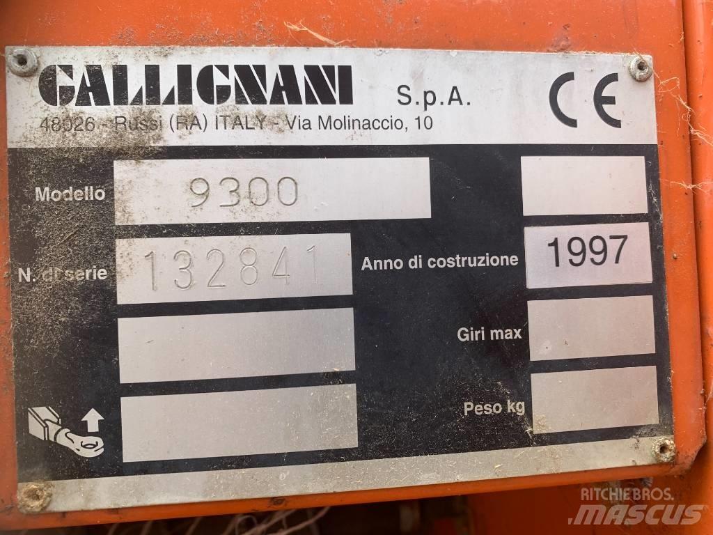 Gallignani 9300 Körbálázók