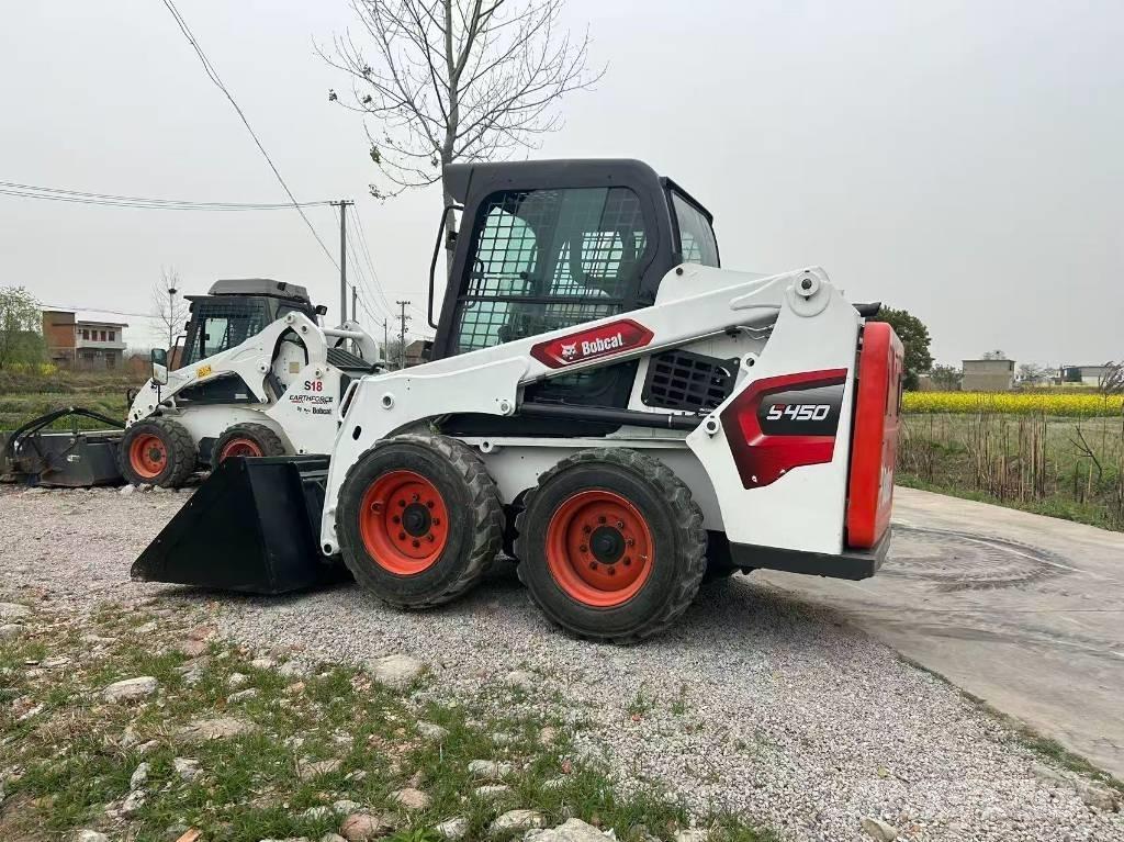 Bobcat S 450 Kompaktrakodók