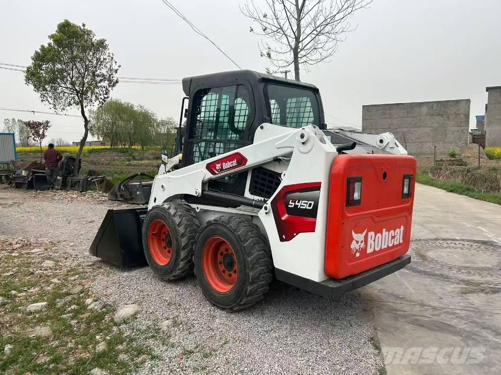 Bobcat S 450 Kompaktrakodók