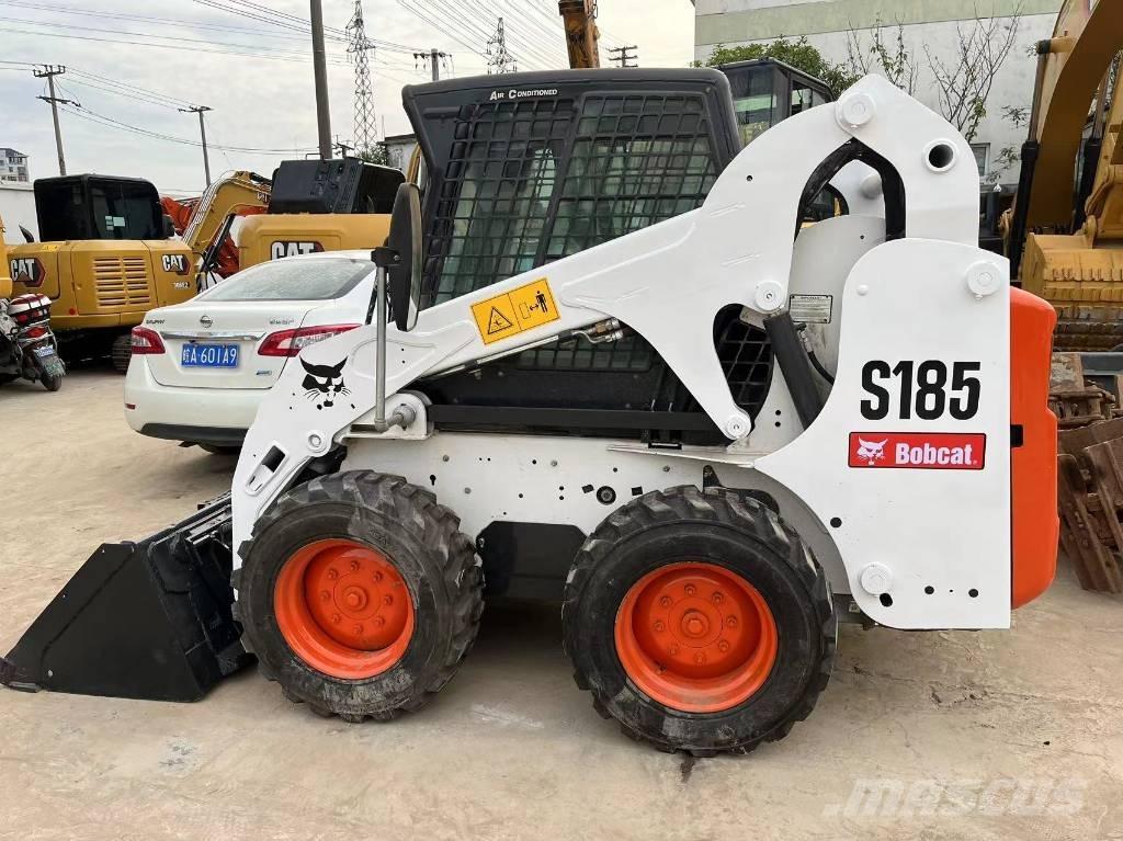 Bobcat S 185 Kompaktrakodók