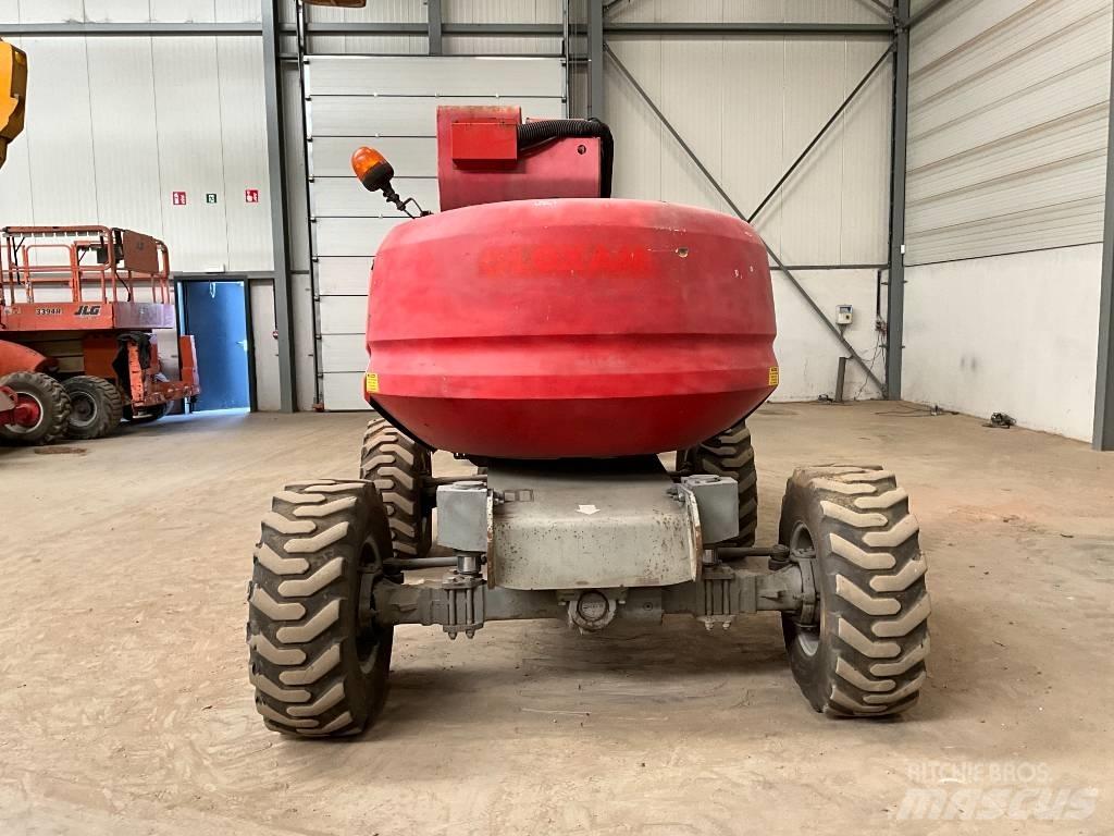 Manitou 160 ATJ Karos emelők