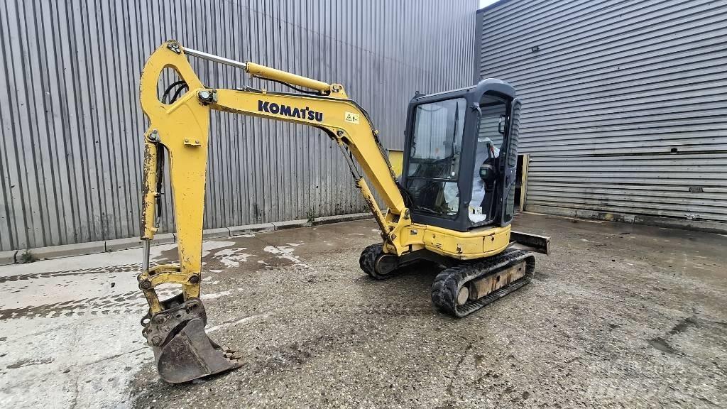 Komatsu PC27MR Mini kotrók < 7t