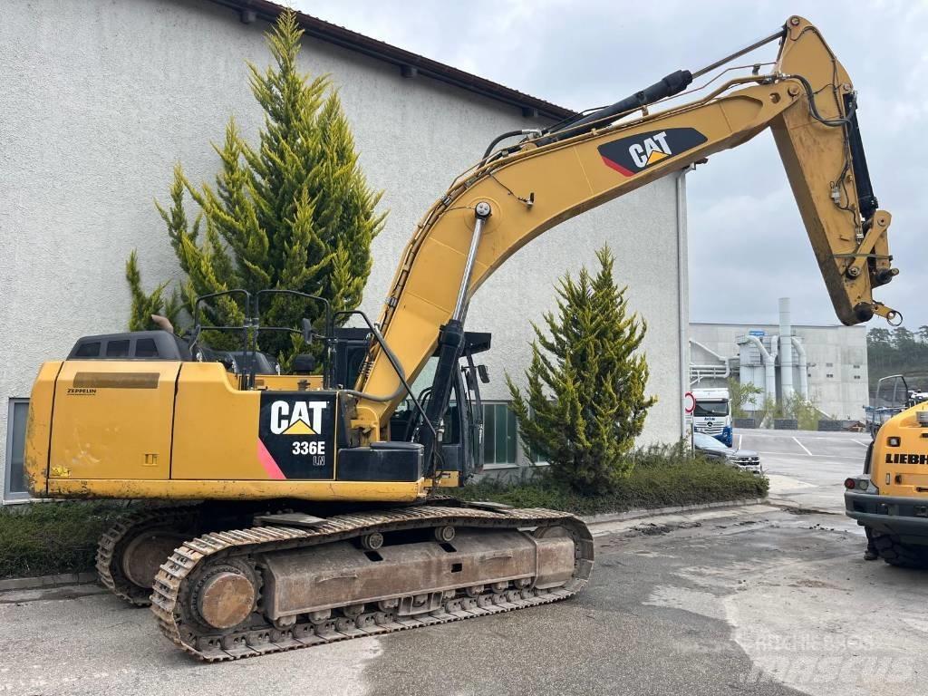 CAT 336 ELN Lánctalpas kotrók