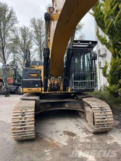 CAT 336 ELN Lánctalpas kotrók