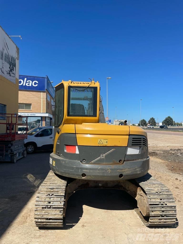 Volvo ECR 88 Közepes (midi) kotrók 7 t - 12 t