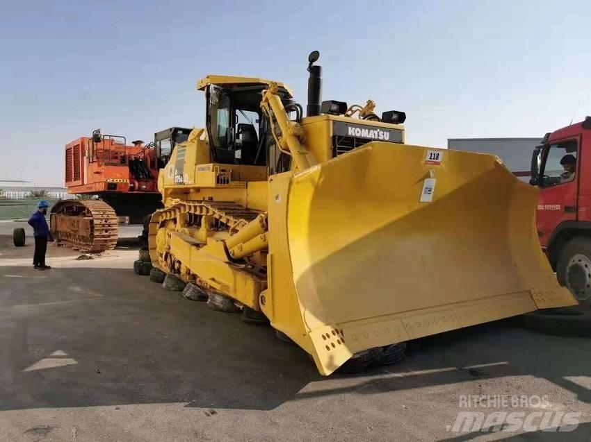 Komatsu d375a lánctalpas dózerek