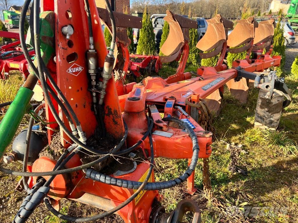 Kuhn Vari-Master 123 Váltvaforgató ekék