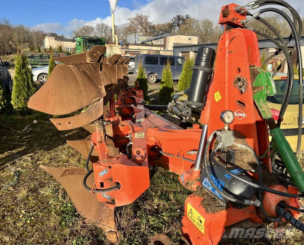 Kuhn Vari-Master 123 Váltvaforgató ekék