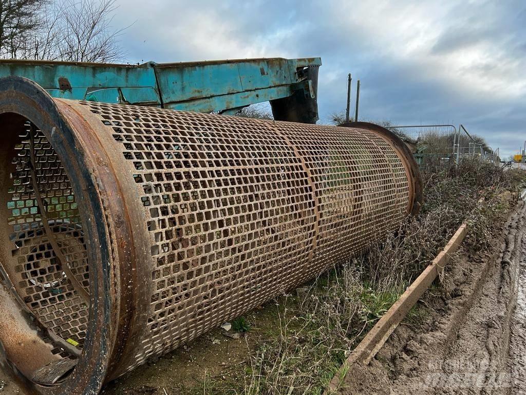Doppstadt 518 Drum Hulladék/Újrahasznosító berendezések alkatrészei