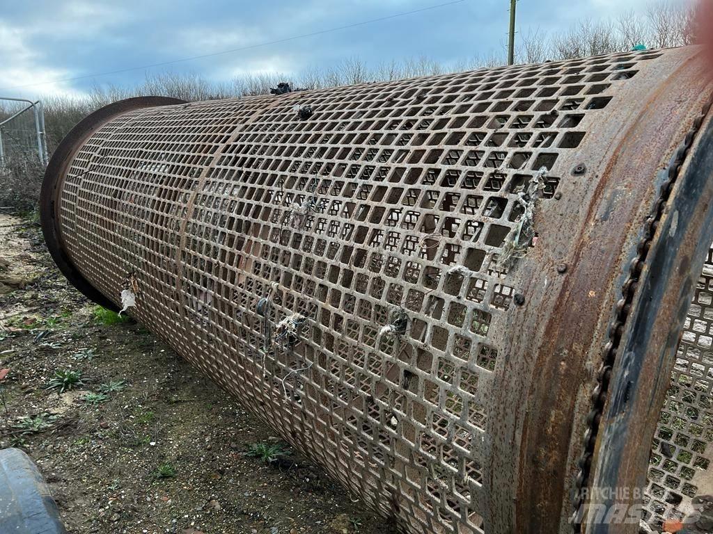 Doppstadt 518 Drum Hulladék/Újrahasznosító berendezések alkatrészei