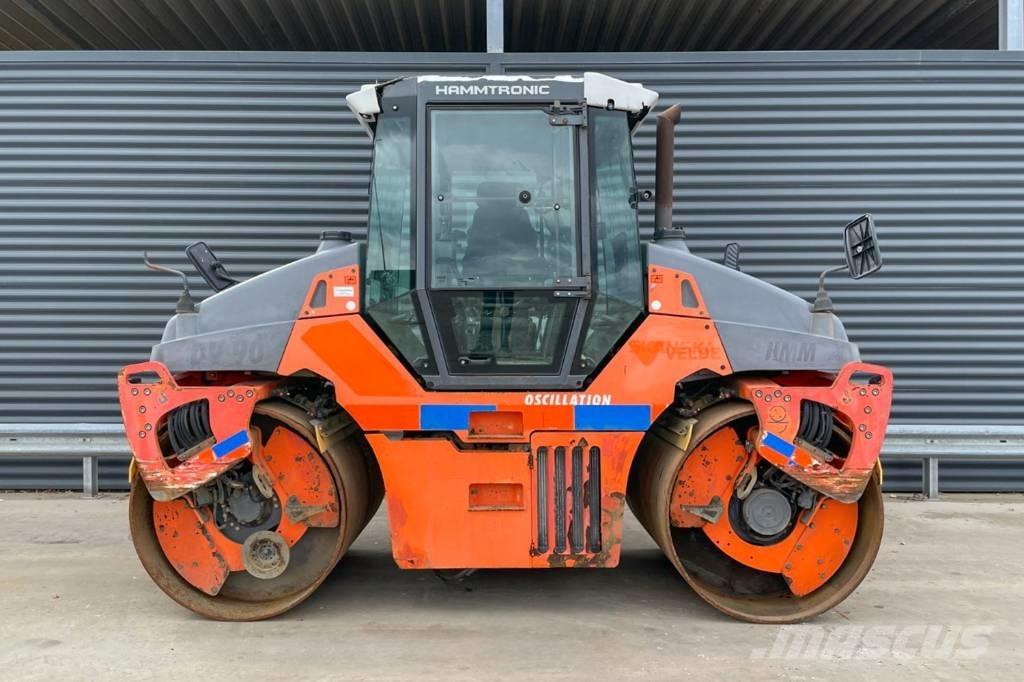 Hamm DV 90 VO Ikerdobos hengerek