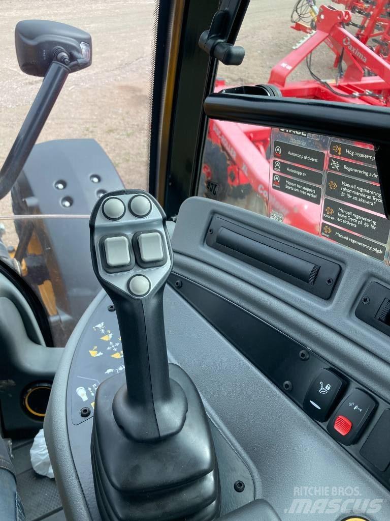 JCB 409 Gumikerekes homlokrakodók