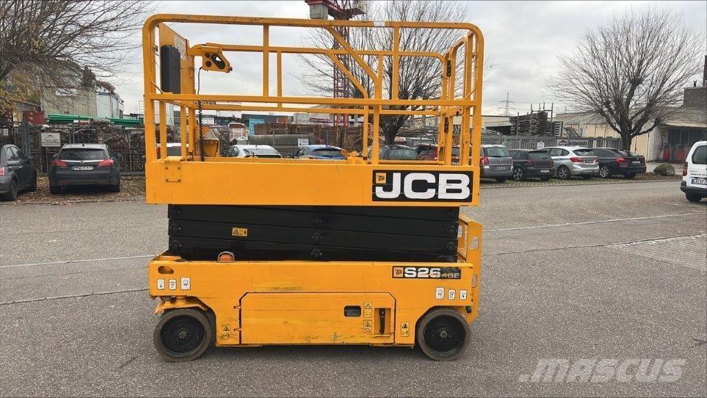 JCB S2646E Ollós emelők