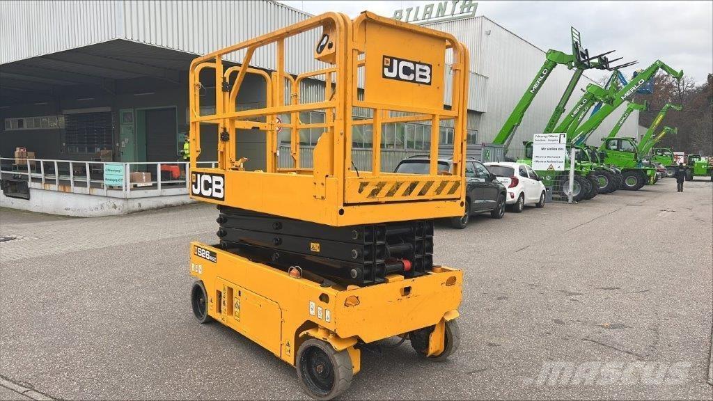 JCB S2646E Ollós emelők