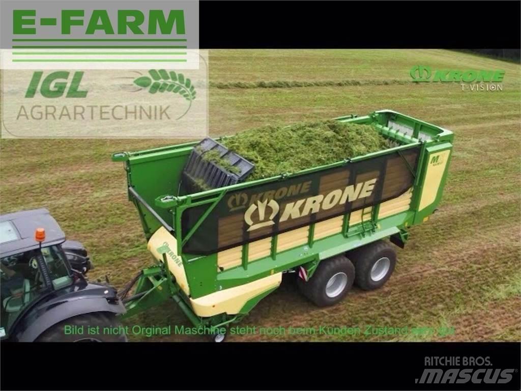 Krone mx 370 gl Egyéb - félpótkocsik