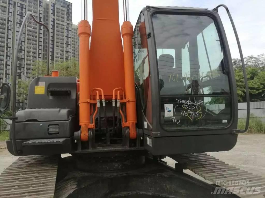 Hitachi zx200 Lánctalpas kotrók
