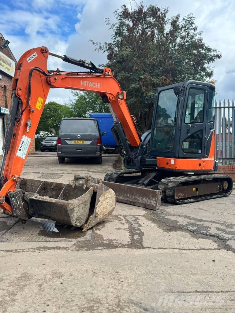Hitachi ZX 55 U-5 Mini kotrók < 7t