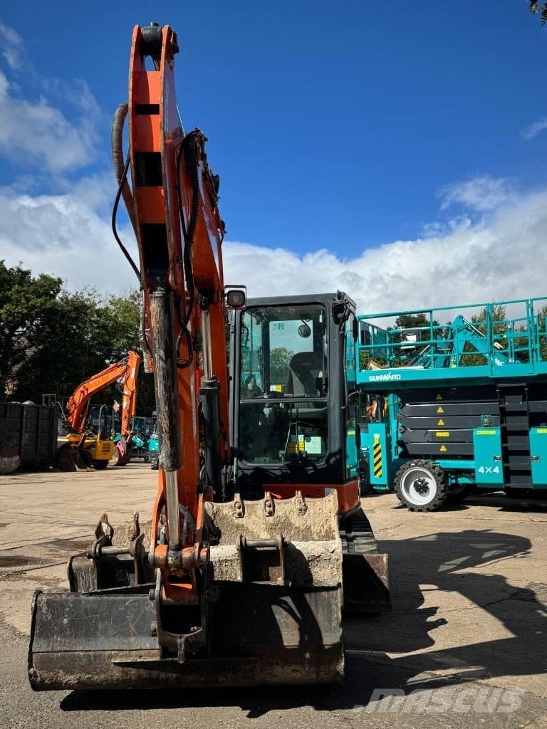 Hitachi ZX 55 U-5 Mini kotrók < 7t