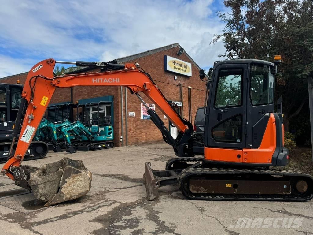 Hitachi ZX 55 U-5 Mini kotrók < 7t