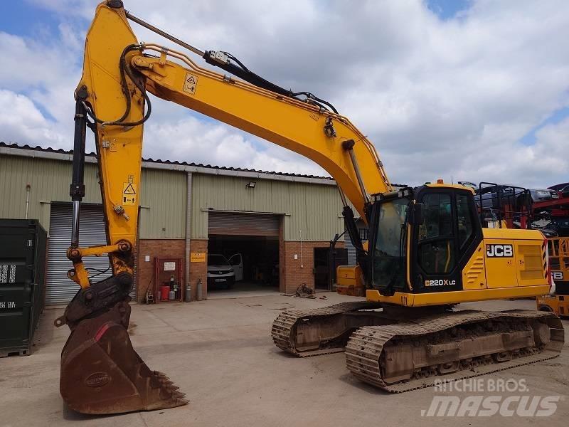 JCB 220X CL Lánctalpas kotrók