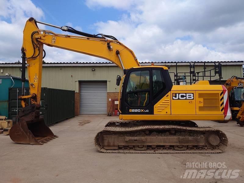JCB 220X CL Lánctalpas kotrók