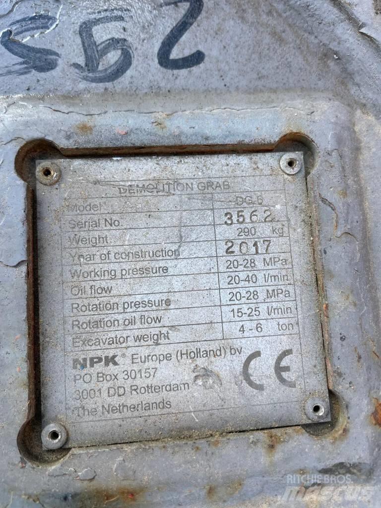 NPK DG-6 Mini kotrók < 7t