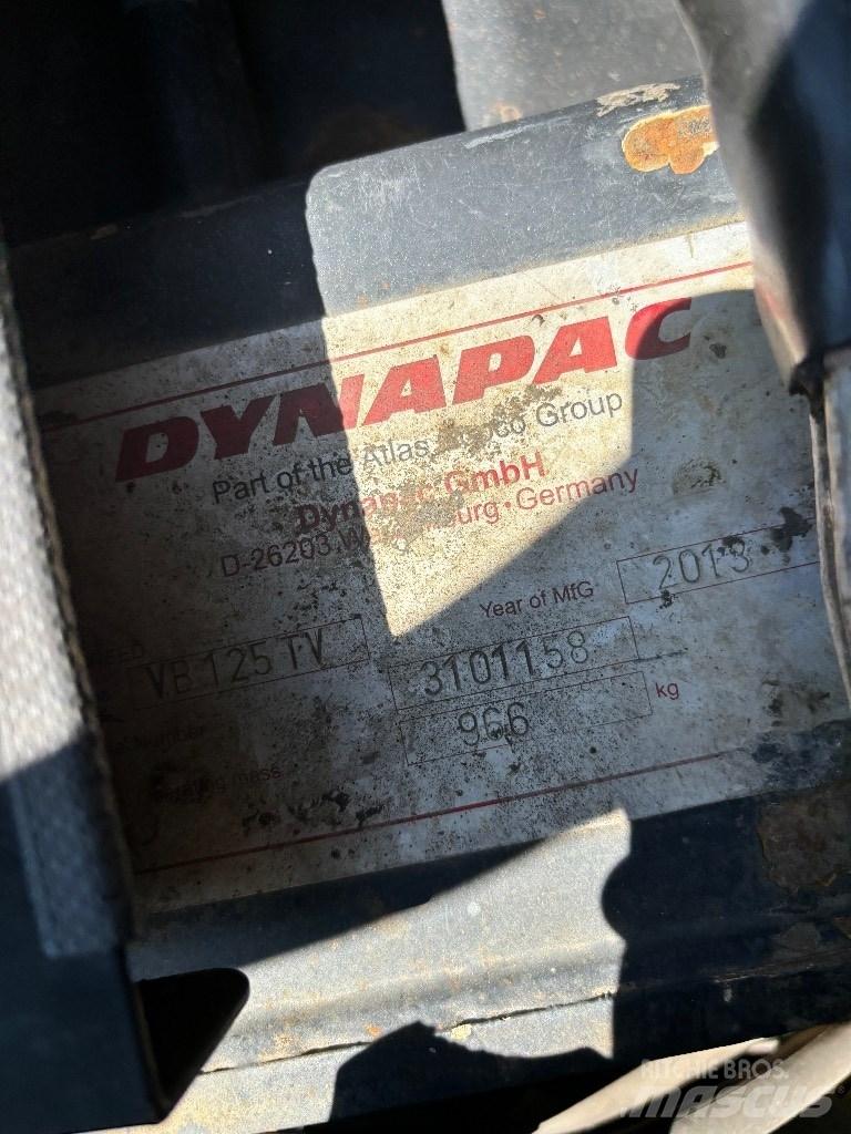 Dynapac F 5 CS Aszfalt terítõ gépek
